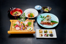 宿泊プラン　和食　春　お品書き