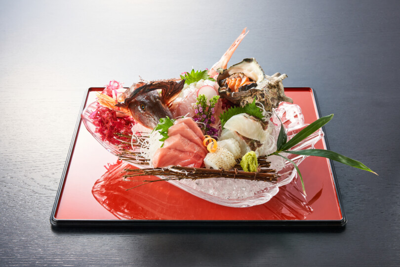 お刺身五点盛り　二人前