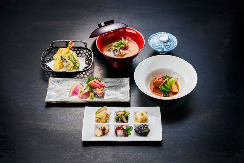 車海老天婦羅 和みの六趣 地魚あら汁